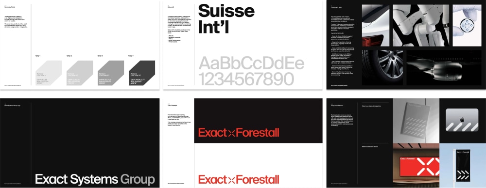 Strategiczny rebranding Exact x Forestall Group