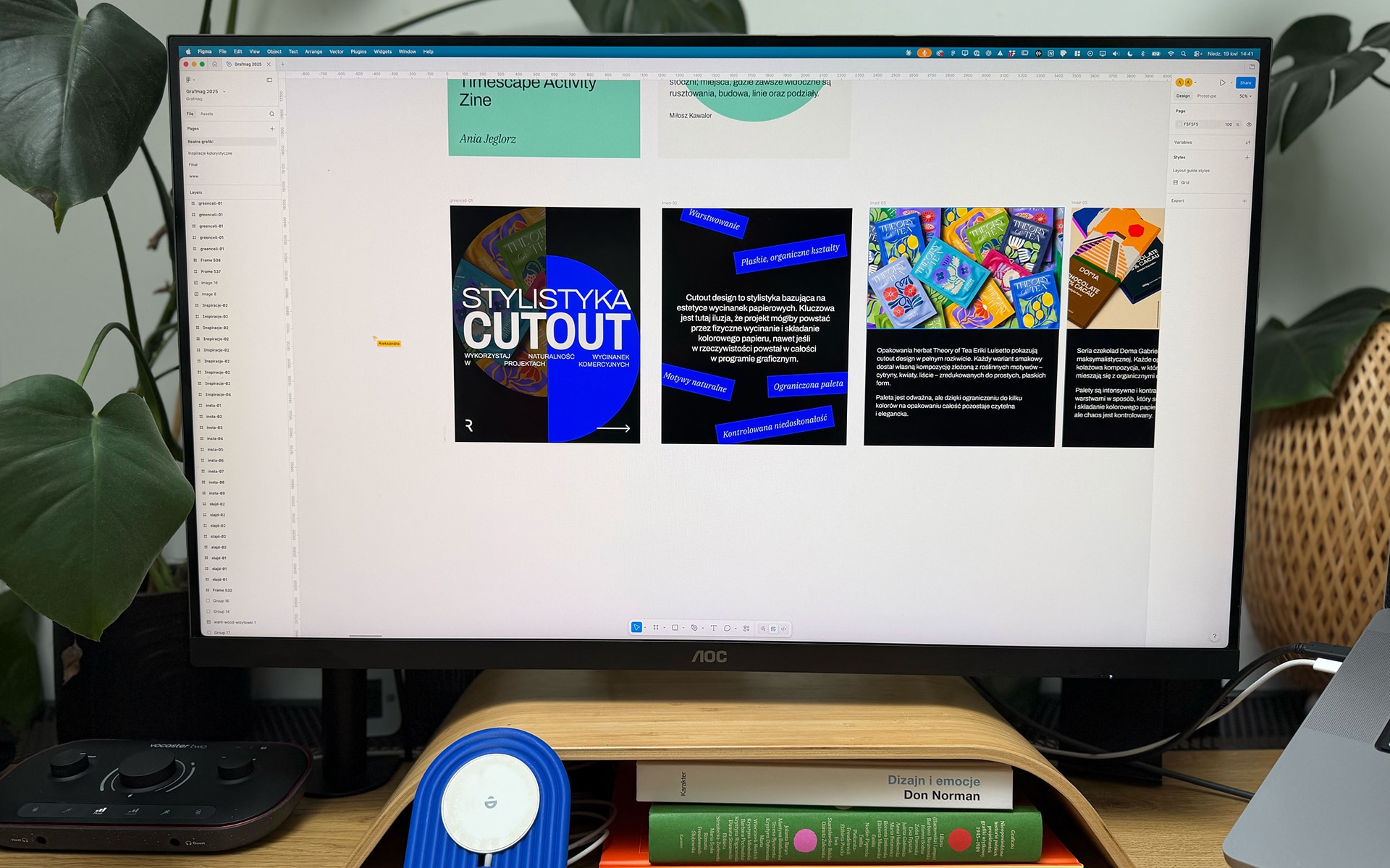 Recenzja AOC Graphic Pro U32U3CV