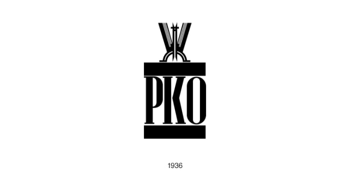 Ewolucja logo PEKAO