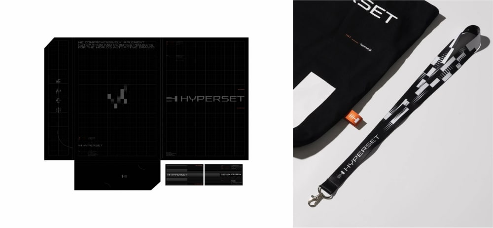 Branding Hyperset od Symbol Studio