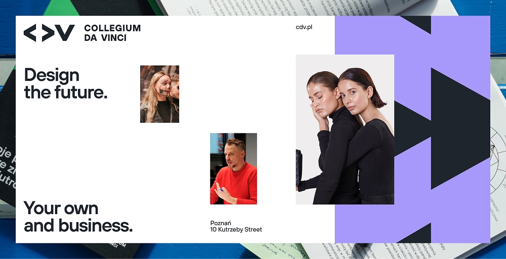 Collegium Da Vinci z nową tożsamości