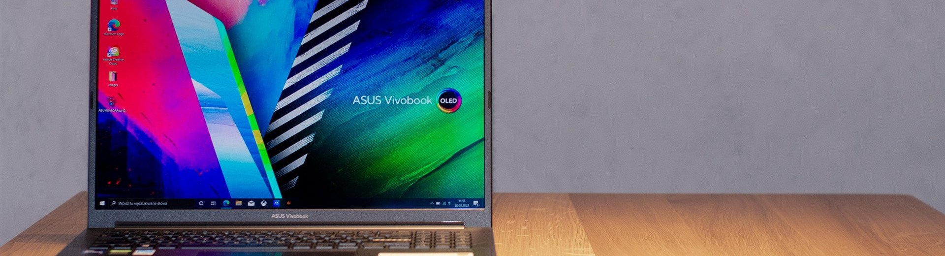 Okładka artykułu Recenzja ASUS Vivobook Pro 15 OLED (K3500) — tańsza alternatywa dla ZenBooka dedykowana kreatywnym