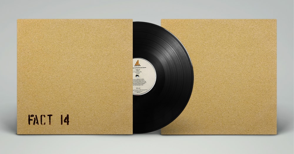 01.	Okładka albumu duetu Cheech & Chong, projekt: Tom Wilkes i Craig Braun