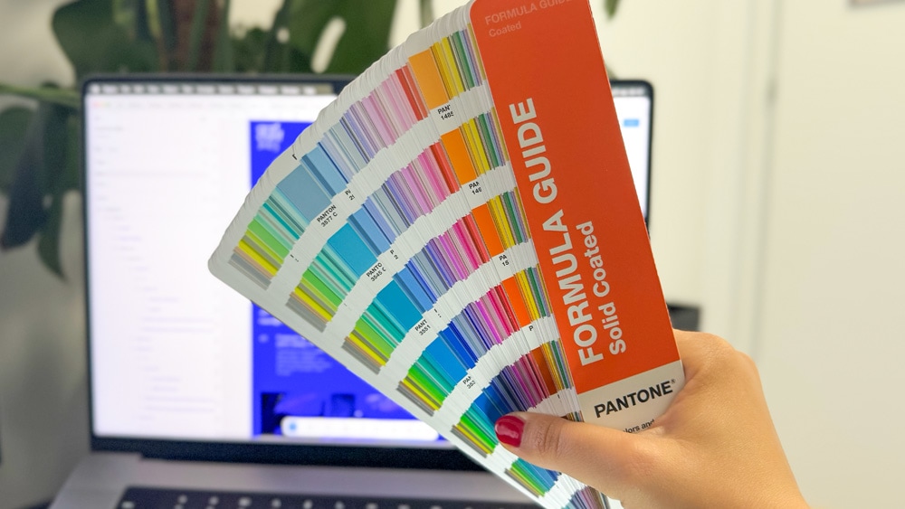 Wzorniki Pantone