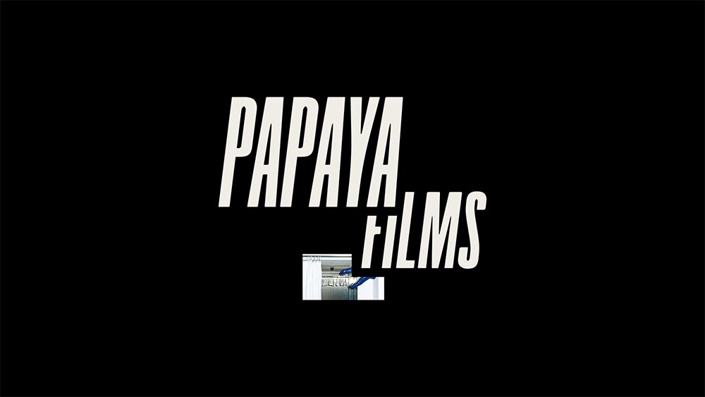 Papaya Films re-branding, Lukasz Slotwinski, Alan Kamiński, Jakub Rostkowski, Ola Procak