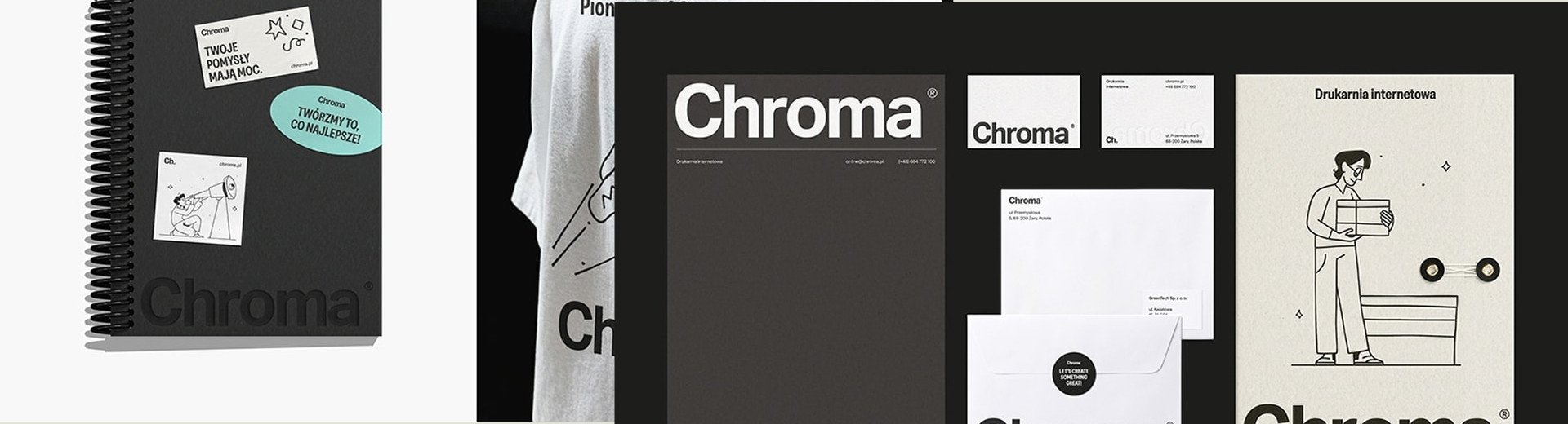 Okładka artykułu Spójny język wizualny w środowisku „żywej” organizacji &mdash; Rebranding i redesign Chroma od Unikorns
