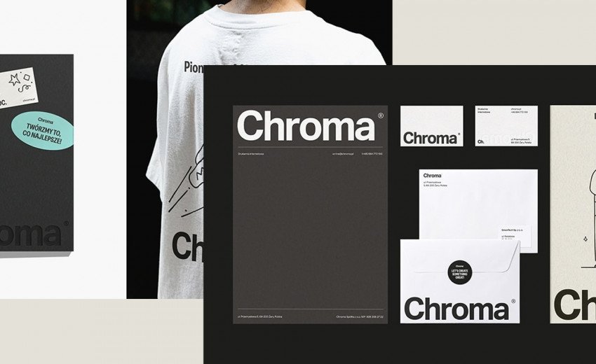 Okładka artykułu Spójny język wizualny w środowisku „żywej” organizacji &mdash; Rebranding i redesign Chroma od Unikorns