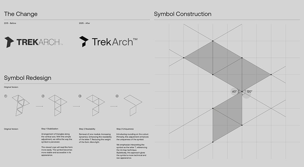 Rebranding studia Trek Architecture