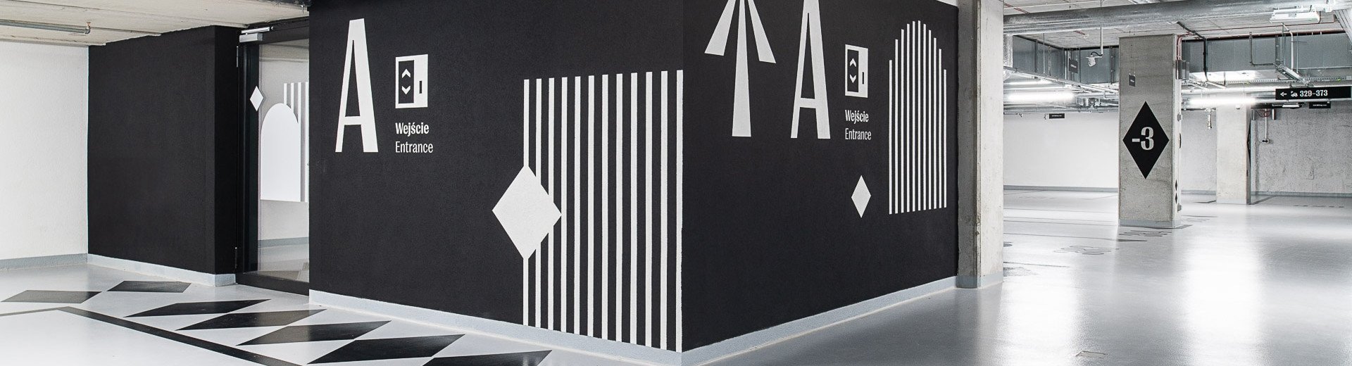 Okładka artykułu Komunikacja wizualna Lakeside w Warszawie — Projekt Blank Studio