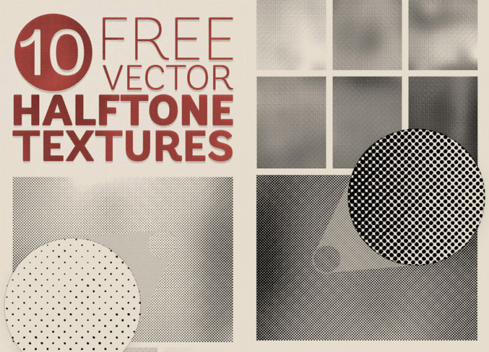 10-Free-Detailed-Vector-Halftone-Texture-Backgrounds