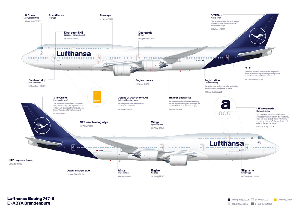 Rebranding Lufthansa