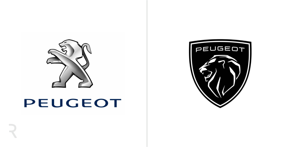 Nowe logo, rebranding Peugeot