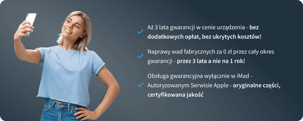 Gwarancja iMad