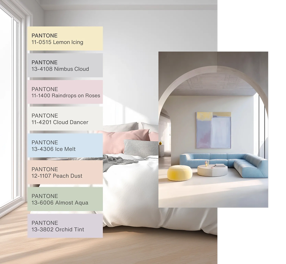 Pantone Cloud Dancer