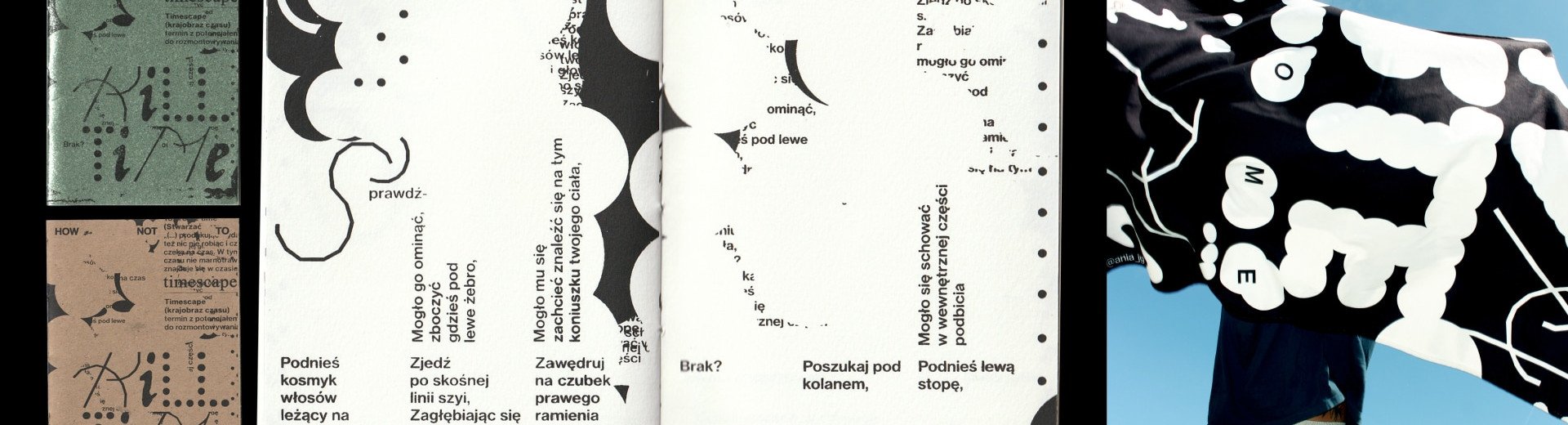 Okładka artykułu Timescape Activity Zine &mdash; Projekt Ani Jeglorz