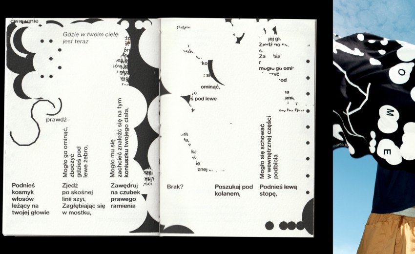 Okładka artykułu Timescape Activity Zine &mdash; Projekt Ani Jeglorz