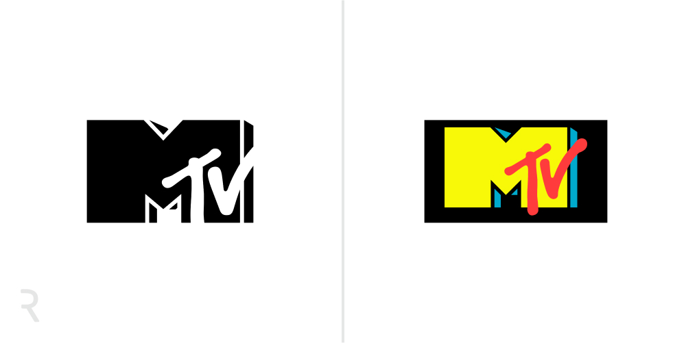 Nowe logo, rebranding MTV