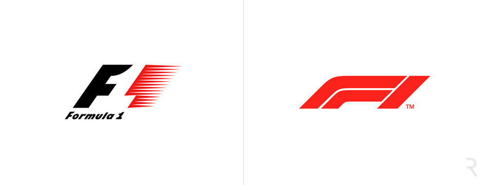 Nowe logo F1 2017