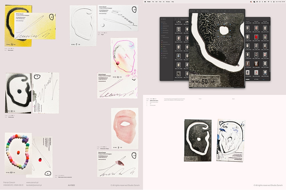 Selfbranding autorstwa Patryka Zaracha