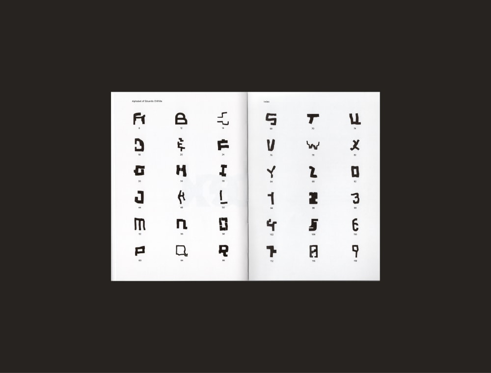 Alphabet of Eduardo Chillida, Transatlantico Studio
