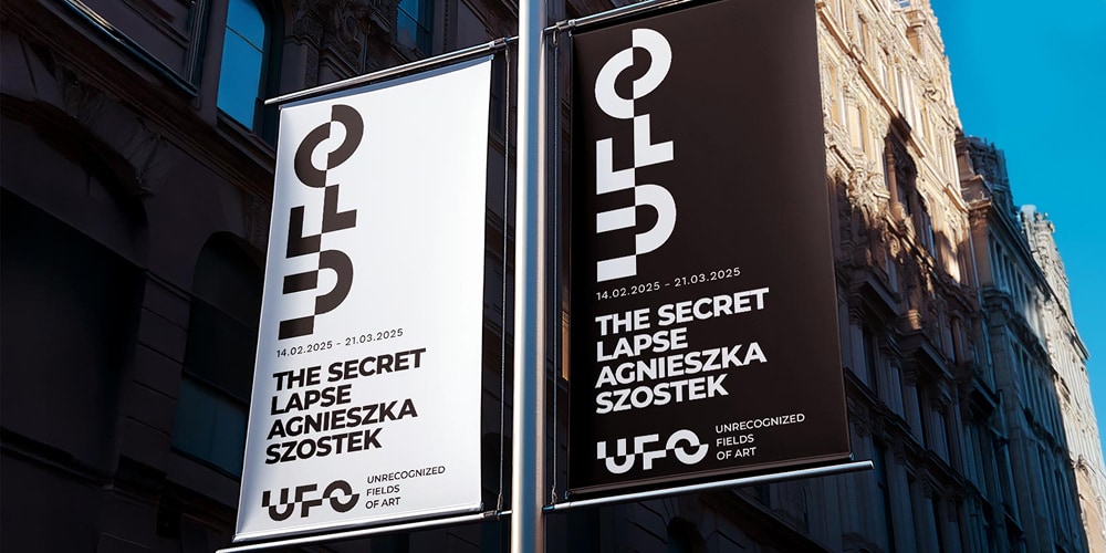 Branding UFO Art Gallery