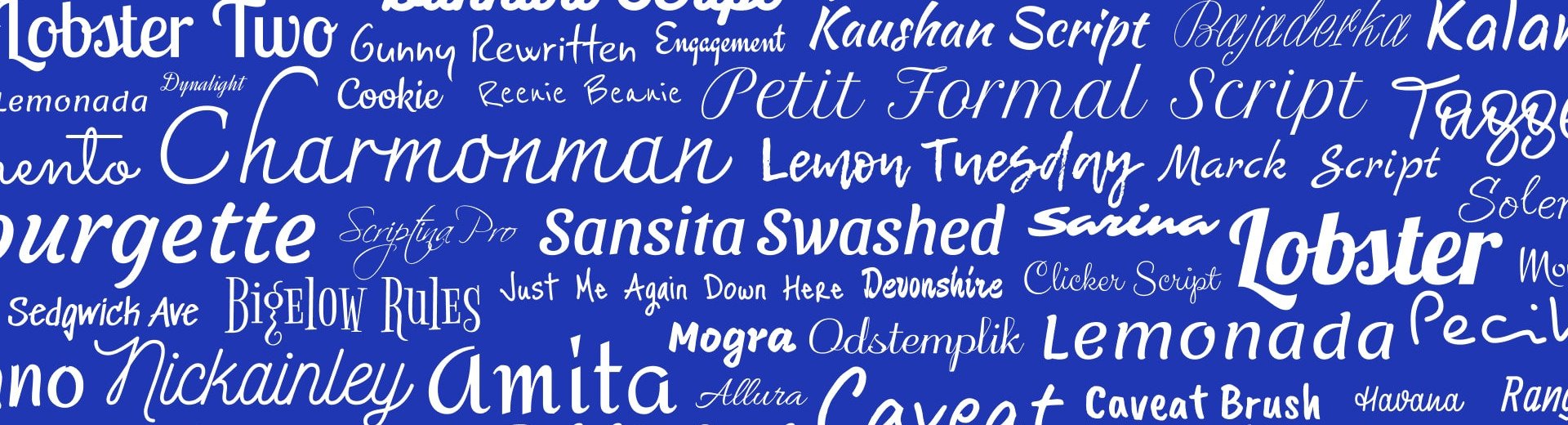 Okładka artykułu Ozdobne fonty z polskimi znakami — Lista 50 darmowych fontów kaligraficznych i stylizowanych na pismo odręczne