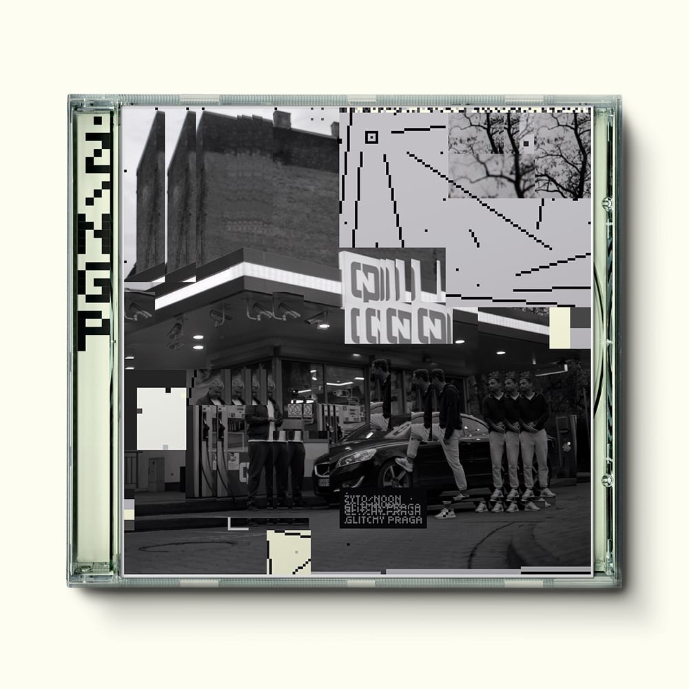 żyto-noon - glitchy praga by Przemysław Sainer Blejzyk, Mikołaj NOON Bugajak, Max Bugajak