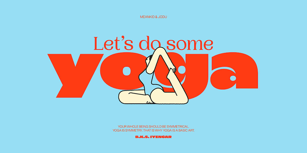 Let's do some yoga, Joanna Dudoń i Marcin Maciega