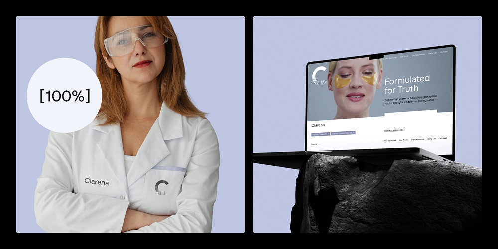 Clarena z nowym brandingiem, pozycjonowaniem i językiem marki
