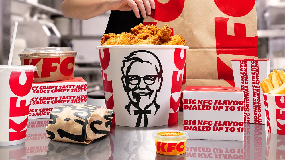 Nowe logo KFC