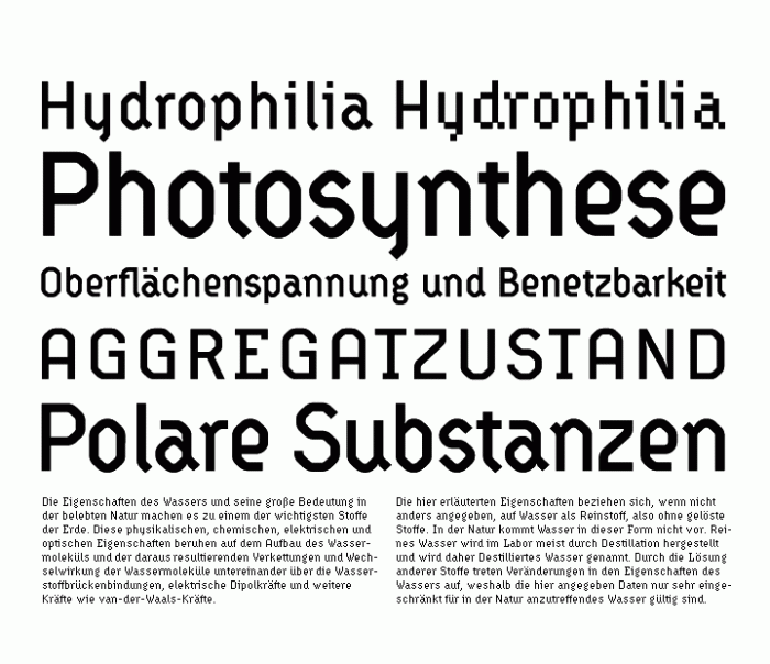 02 Hydrophilia Darmowe fonty z polskimi znakami