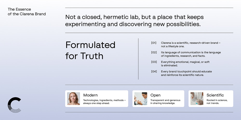 Clarena z nowym brandingiem, pozycjonowaniem i językiem marki