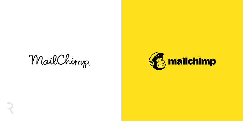 Rebranding MailChimp