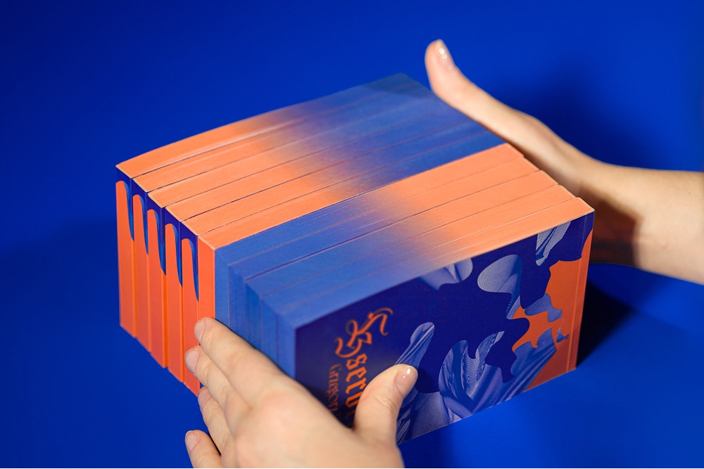 Identyfikacja wystawy “Kserofity” Grzegorza Kwieka w BWA w Tarnowie