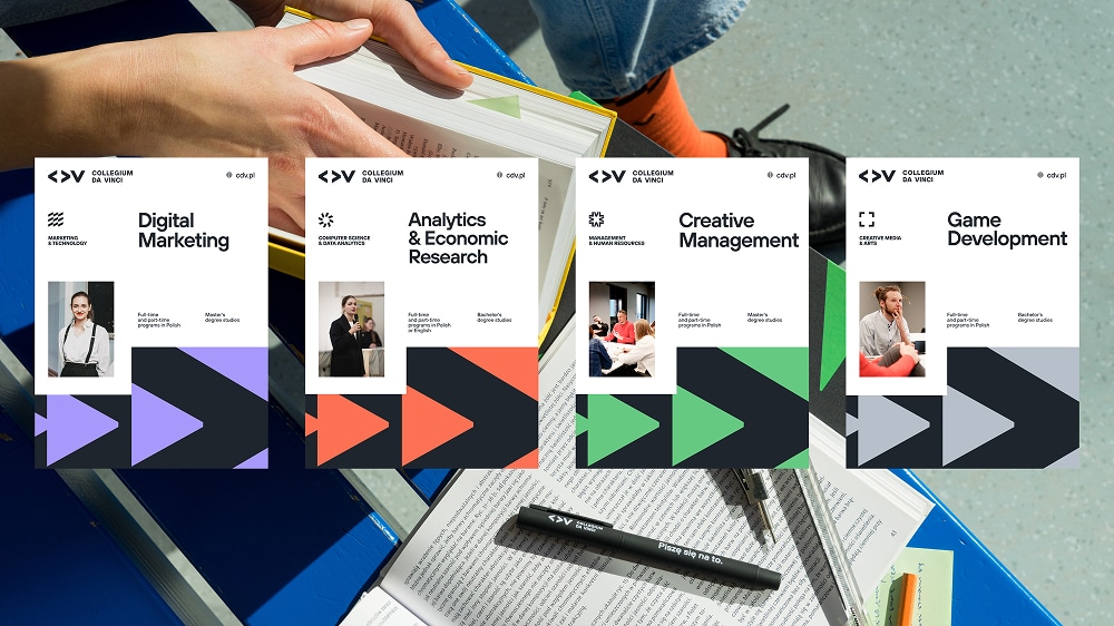 Collegium Da Vinci z nową tożsamości