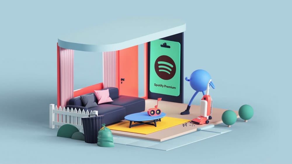 Spotify Premium Campaign, Peter Tarka