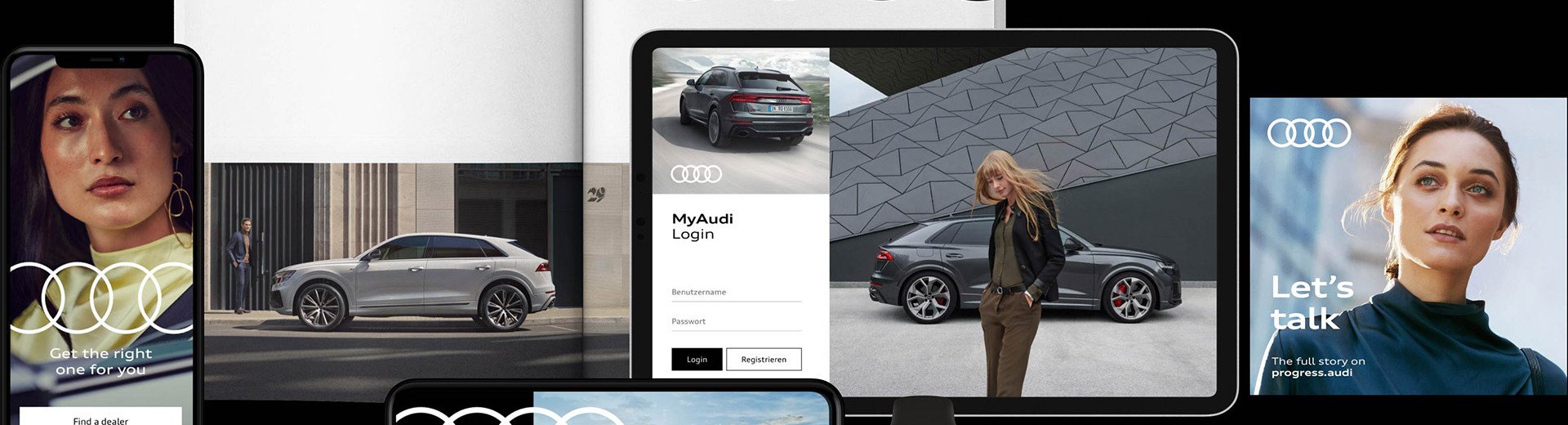 Okładka artykułu Logo zmiennym jest — O rebrandingu Audi