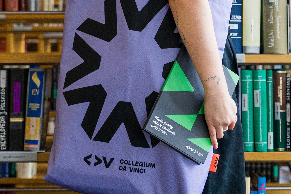 Collegium Da Vinci z nową tożsamości