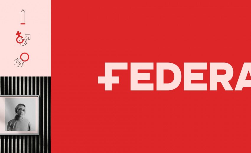 Okładka artykułu Czerwono-różowa wizja kobiecości — FEDERA z nową identyfikacją wizualną od Lotnej