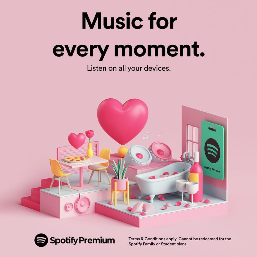 Spotify Premium Campaign, Peter Tarka