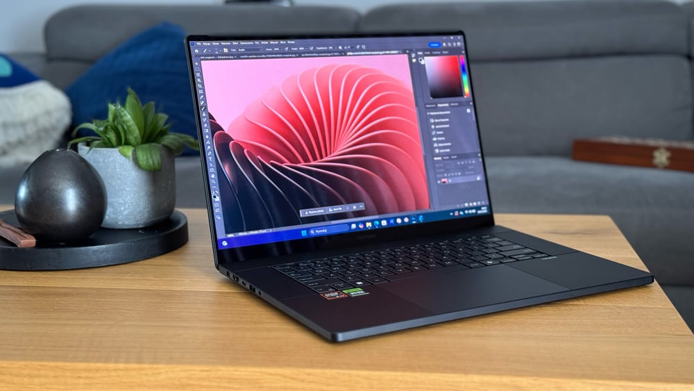 ASUS ProArt P16 w pracy kreatywnej