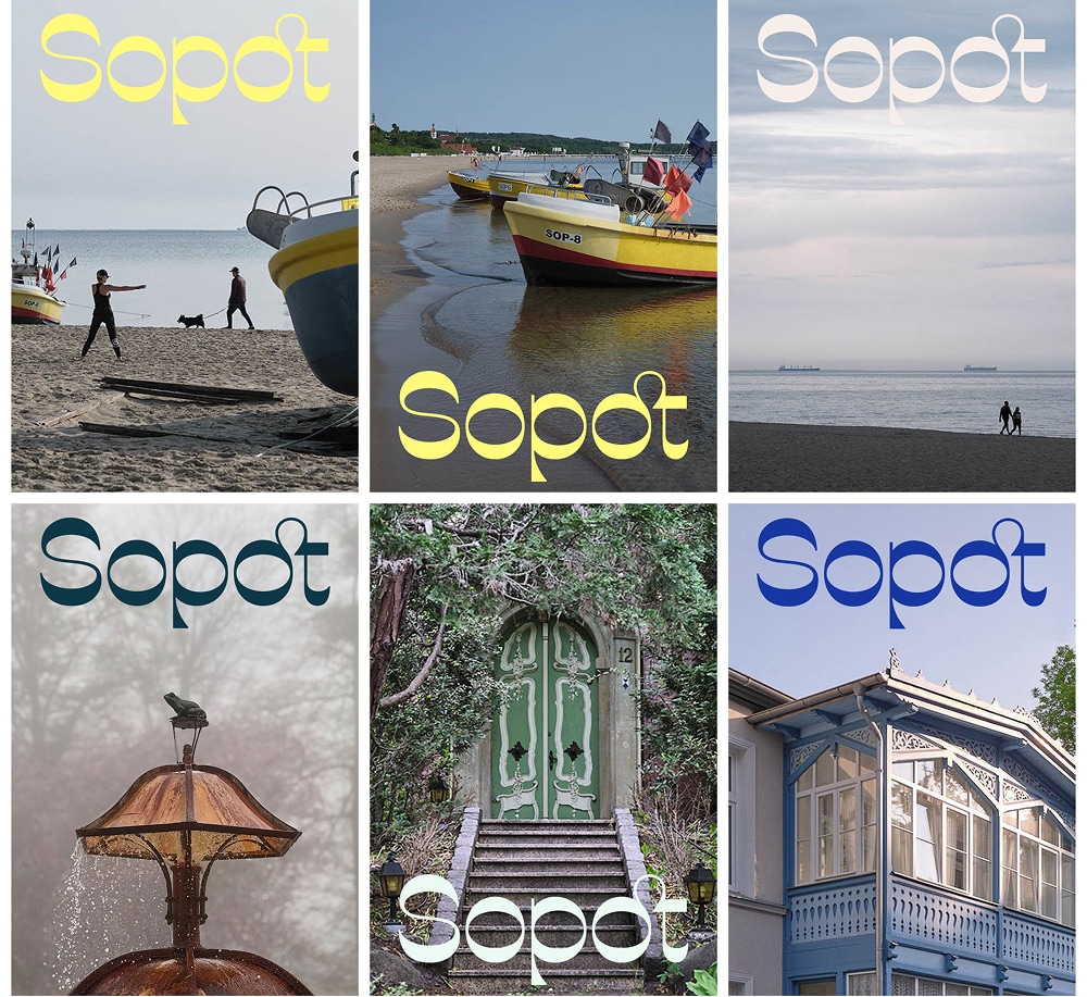 Nowa identyfikacja Sopot od Podpunkt