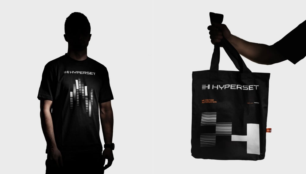 Branding Hyperset od Symbol Studio