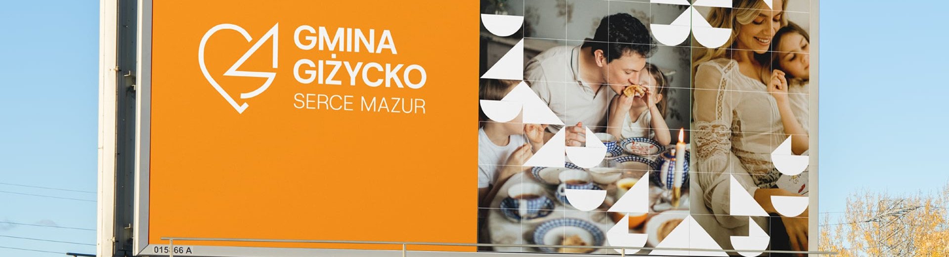 Okładka artykułu Dizajn w sercu Mazur &mdash; Rebranding Gminy Giżycko