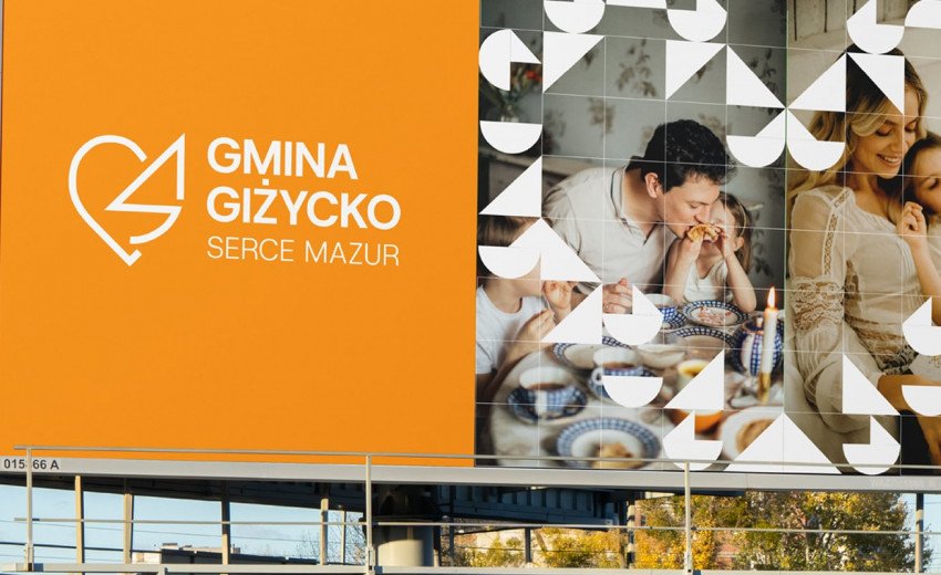 Okładka artykułu Dizajn w sercu Mazur &mdash; Rebranding Gminy Giżycko