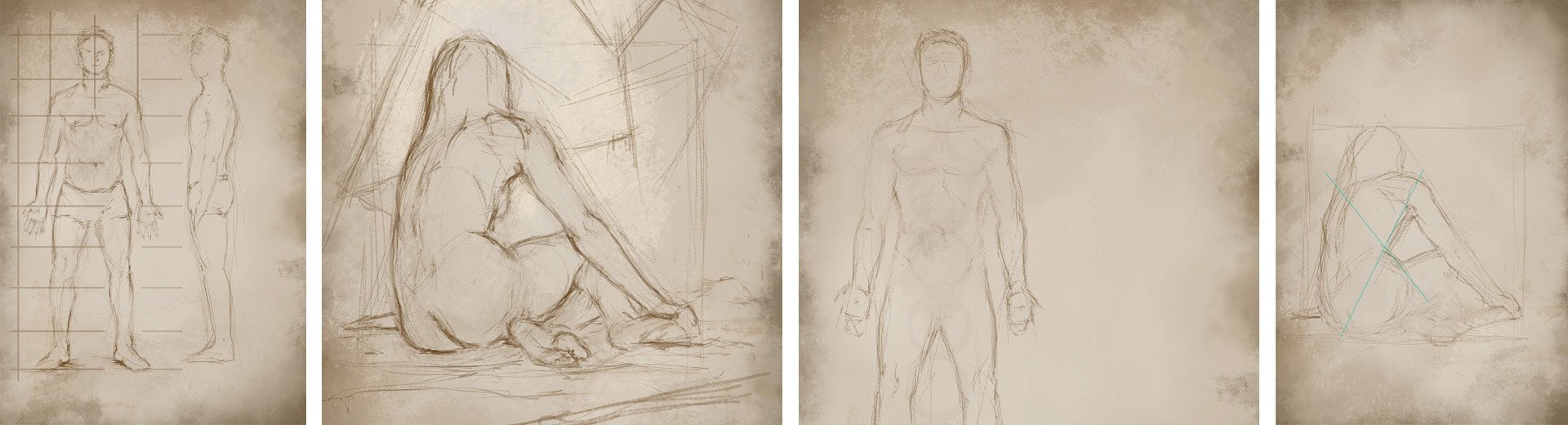 Okładka artykułu Anatomia w Digital Paintingu — Czyli jak rysować wirtualne ludzkie ciało