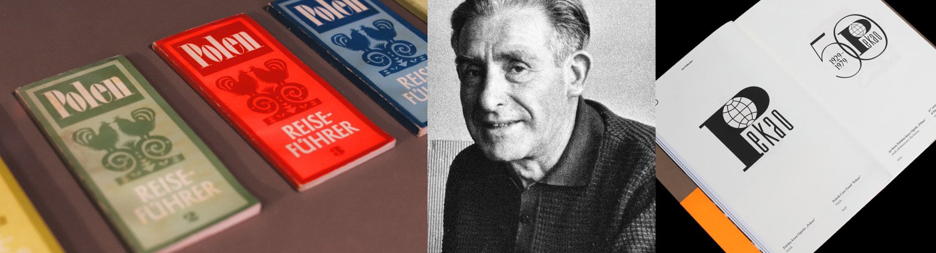 Okładka artykułu Między orłem a żubrem — Czyli o tym jak Jan Hollender stworzył znak Pekao