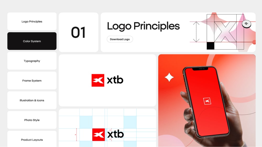 Rebranding XTB