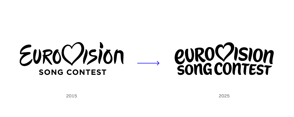 Nowe logo Eurowizji