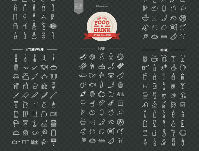 Food-and-Drink-Free-Vector-Icons
